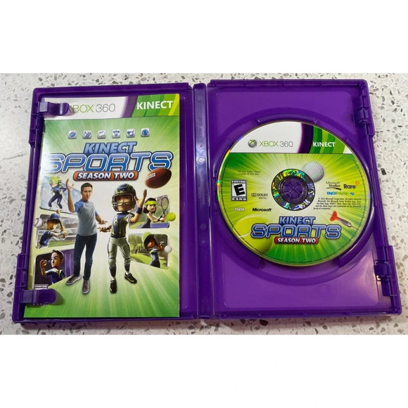Used Kinect Sports Season 2 (Kinect Xbox 360) Rated E - Picture 3 of 3